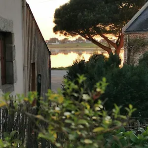 Maison De Pêcheur Vue Golfe Le Hézo